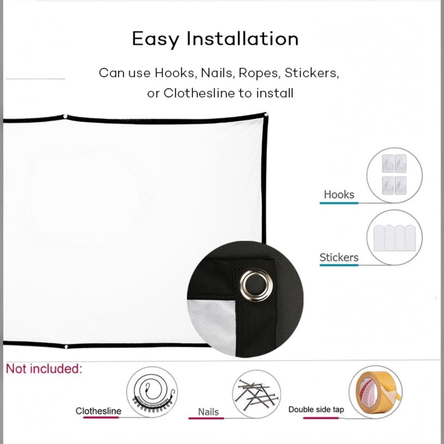 Soft Screen 60"