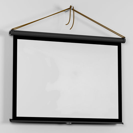 Projector Screen 40"