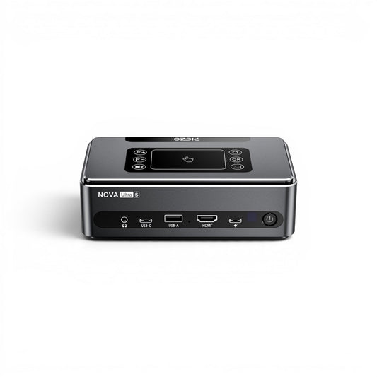 PICZO NOVA Ultra S portabel Full HD-projektor med HDMI och USB-C