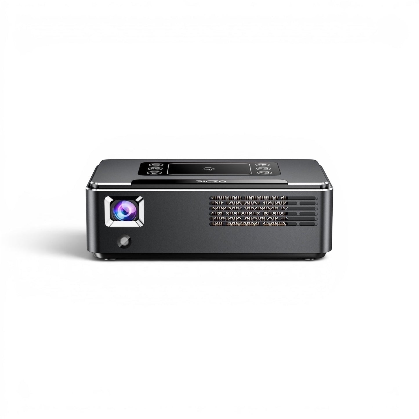 PICZO Nova Ultra S, portable projector, Full HD projector, mini projector, DLP projector, 1080p projector, USB-C projector, camping projector, vanlife projector, outdoor projector, portable business projector, projector for travel, compact projector, battery projector, HDMI projector, offline projector, non Wi-Fi projector, portable cinema projector, projector for presentations, lightweight projector, projector under 700g
