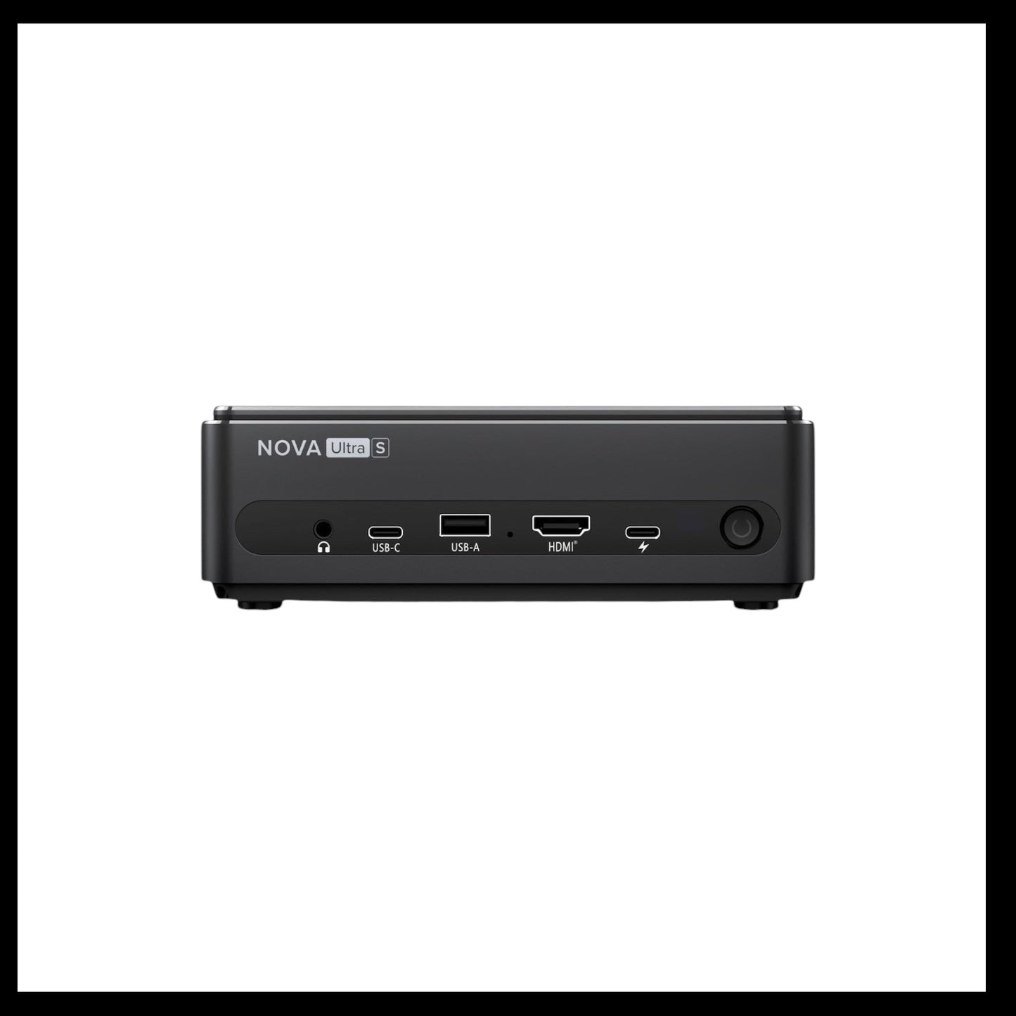PICZO NOVA Ultra S – HDMI, USB-C och USB-A anslutningar