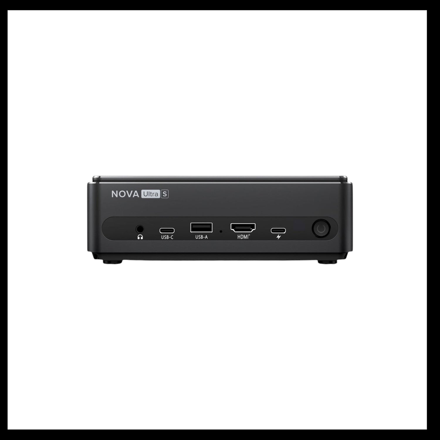 PICZO NOVA Ultra S – HDMI, USB-C och USB-A anslutningar